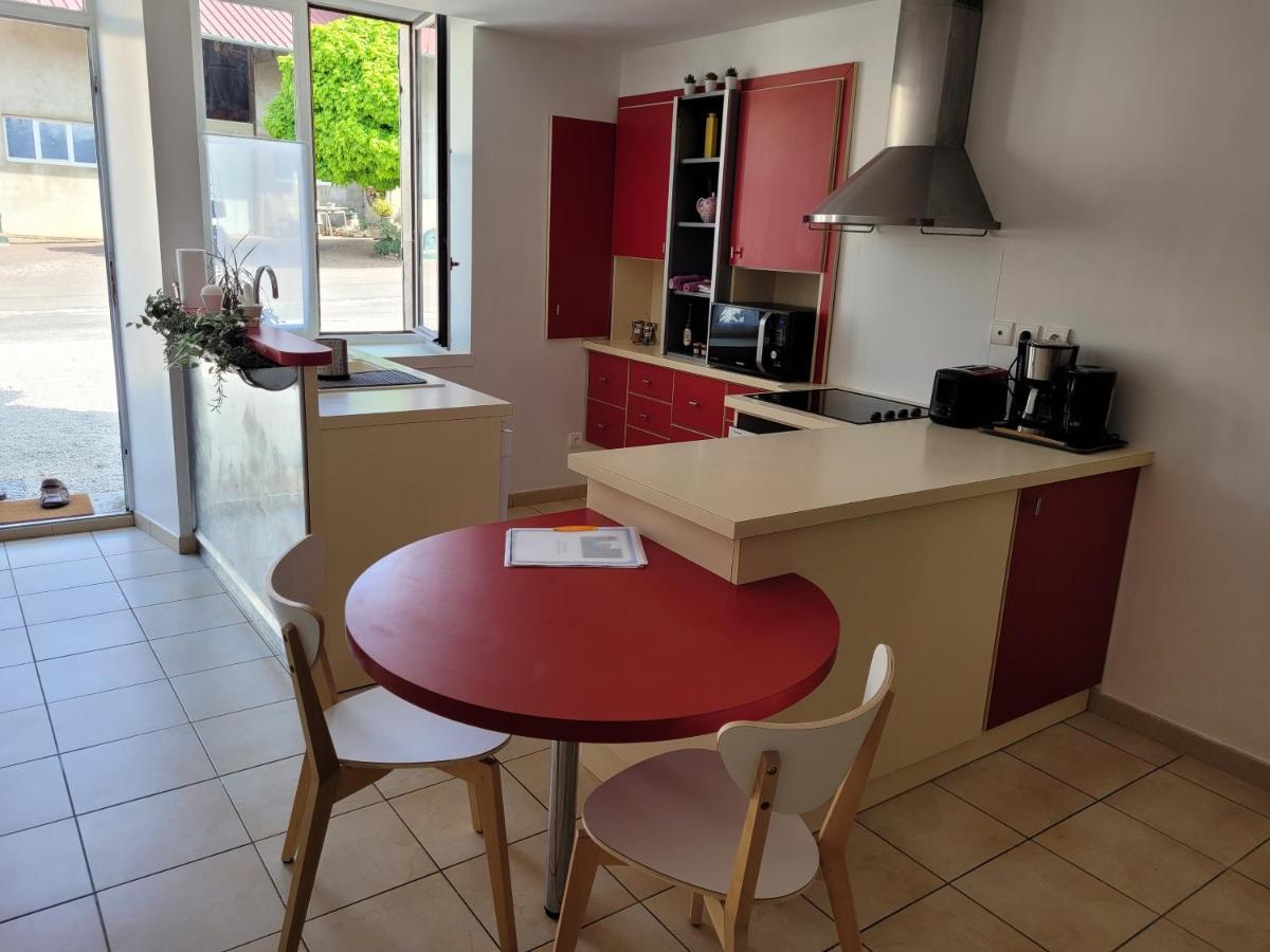 Apartment Chez Le Paul Vieville